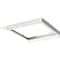 Progress Lighting Everlume Collection Brushed Nickel 11" Edgelit Square Trim Ring P860054-009 - alternate 4